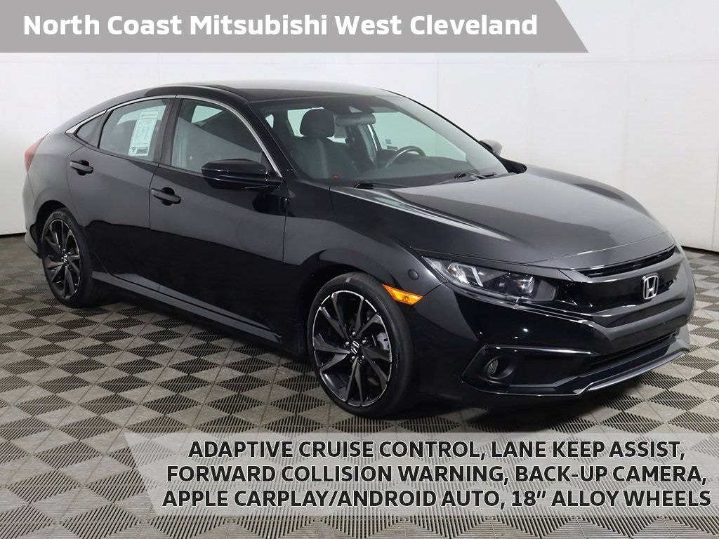 2019 Honda Civic Sport — Sedan — 55,136 mi — Cleveland, OH