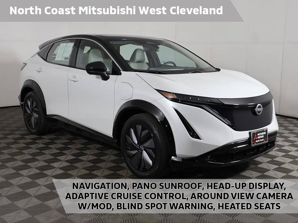2023 Nissan Ariya Evolve+ — SUV — 25,410 mi — Cleveland, OH