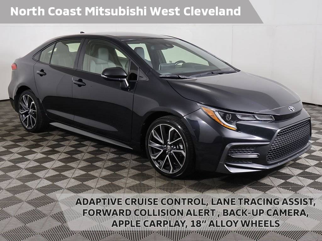 2020 Toyota Corolla SE — Sedan — 55,260 mi — Cleveland, OH