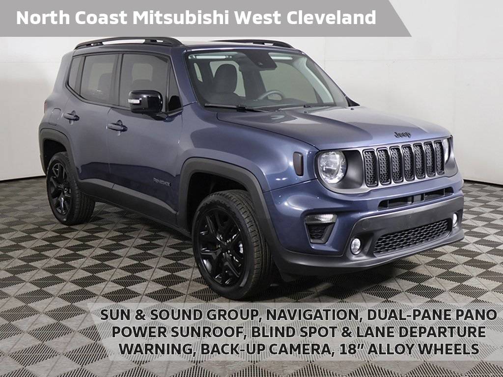 2023 Jeep Renegade Altitude — SUV — 17,469 mi — Cleveland, OH