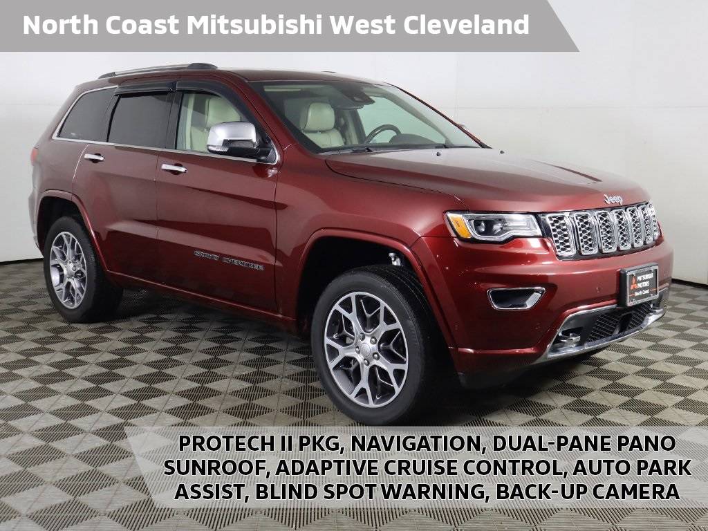 2020 Jeep Grand Cherokee Overland — SUV — 37,240 mi — Cleveland, OH