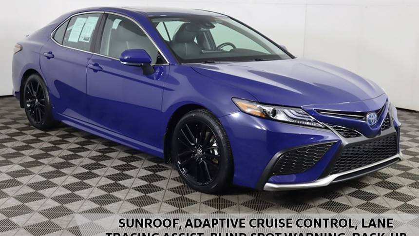 2023 Toyota Camry Hybrid XSE — Sedan — 16,662 mi — Cleveland, OH