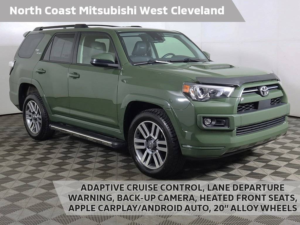 2022 Toyota 4Runner TRD Sport — SUV — 36,637 mi — Cleveland, OH