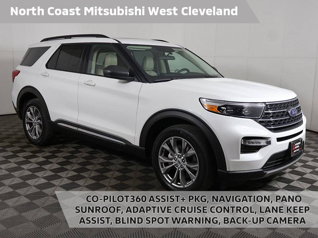 2022 Ford Explorer XLT — SUV — 36,738 mi — Cleveland, OH