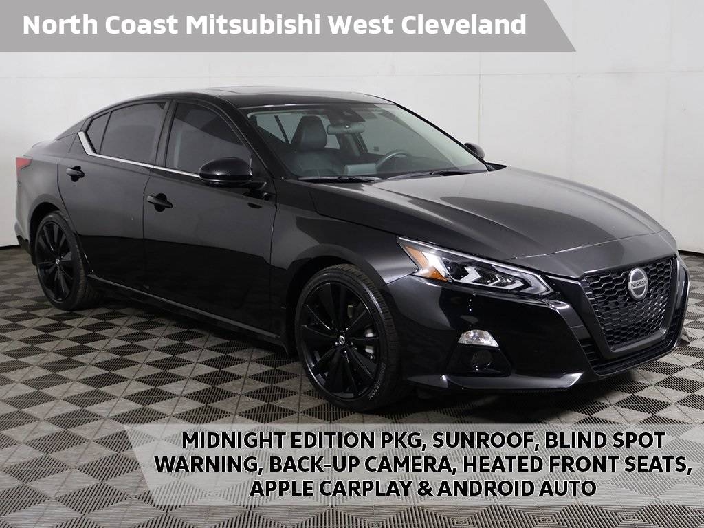 2022 Nissan Altima SR — Sedan — 16,188 mi — Cleveland, OH