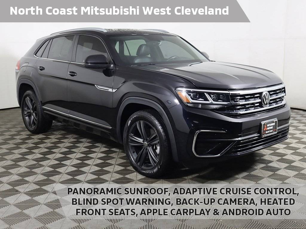 2021 Volkswagen Atlas Cross Sport SE with Technology R-Line — SUV — 36,783 mi — Cleveland, OH