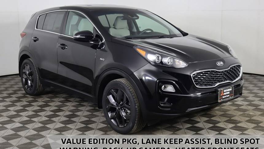 2022 Kia Sportage LX — SUV — 25,677 mi — Cleveland, OH