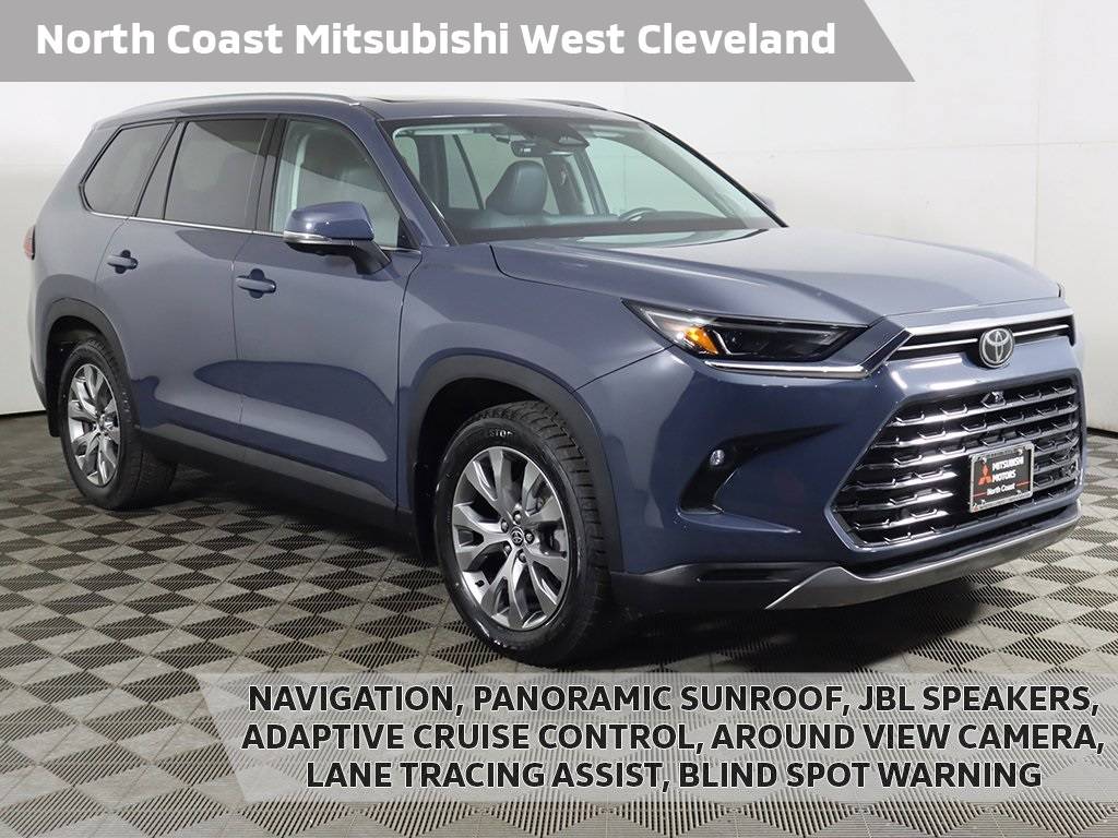 2024 Toyota Grand Highlander Limited — SUV — 20,708 mi — Cleveland, OH