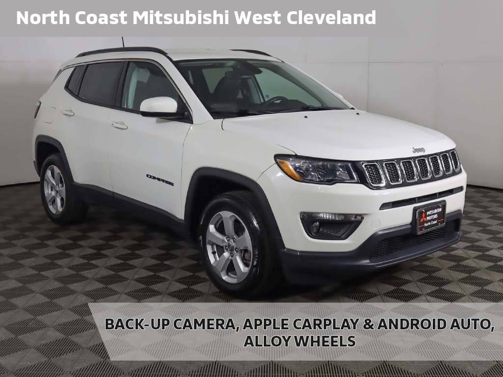 2021 Jeep Compass Latitude — SUV — 46,074 mi — Cleveland, OH