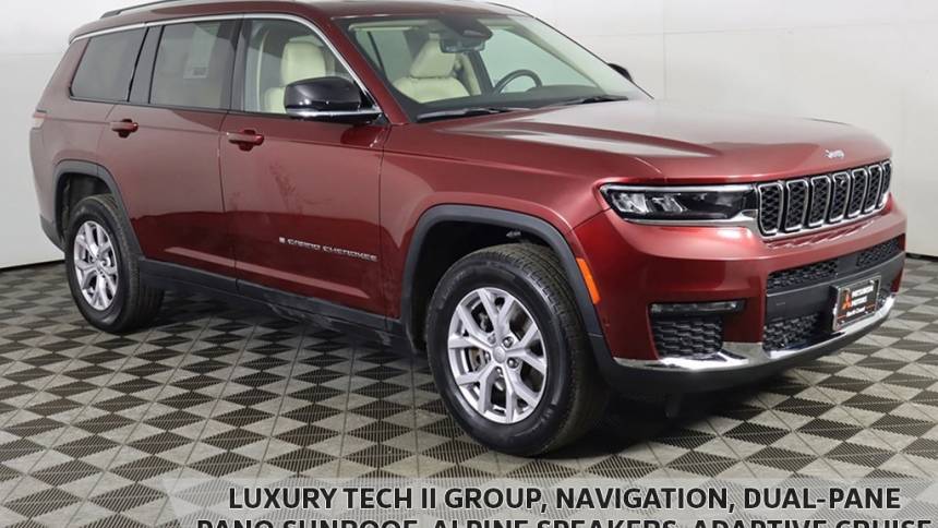 2022 Jeep Grand Cherokee Limited — SUV — 25,259 mi — Cleveland, OH