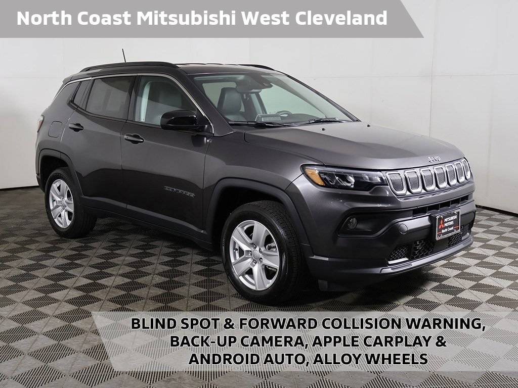 2022 Jeep Compass Latitude — SUV — 17,159 mi — Cleveland, OH