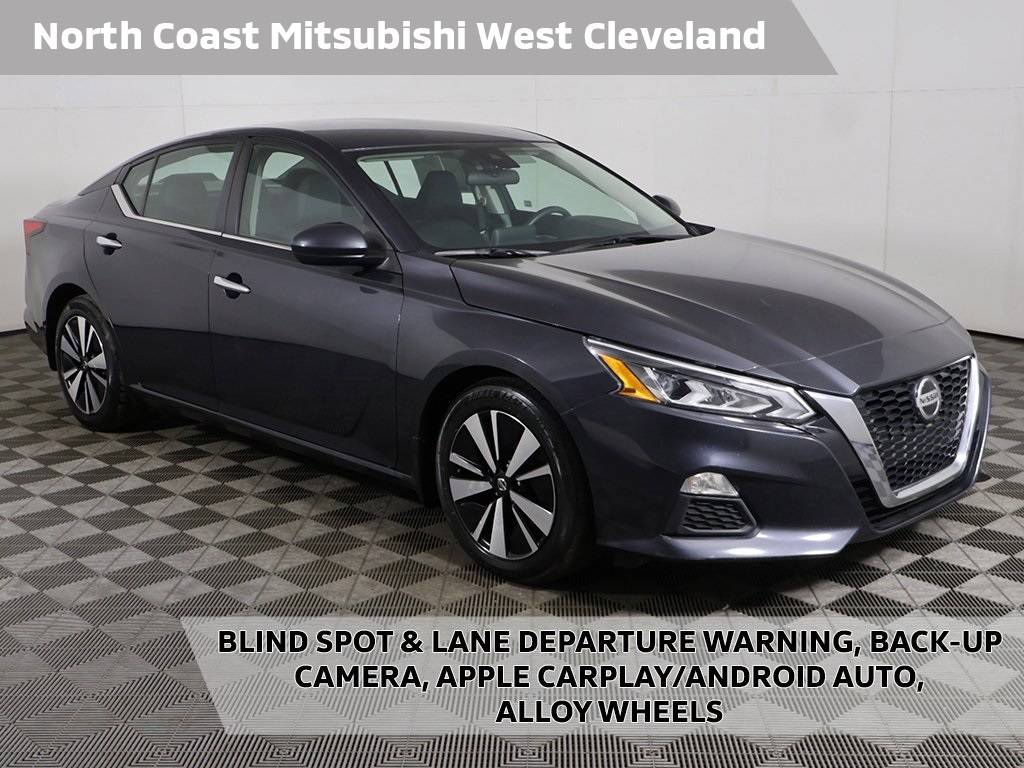 2022 Nissan Altima SV — Sedan — 27,067 mi — Cleveland, OH