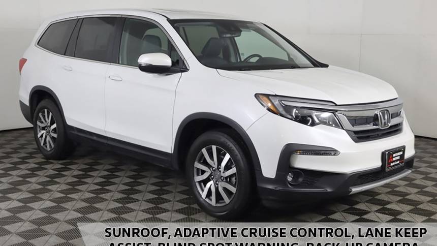 2022 Honda Pilot EX-L — SUV — 35,933 mi — Cleveland, OH