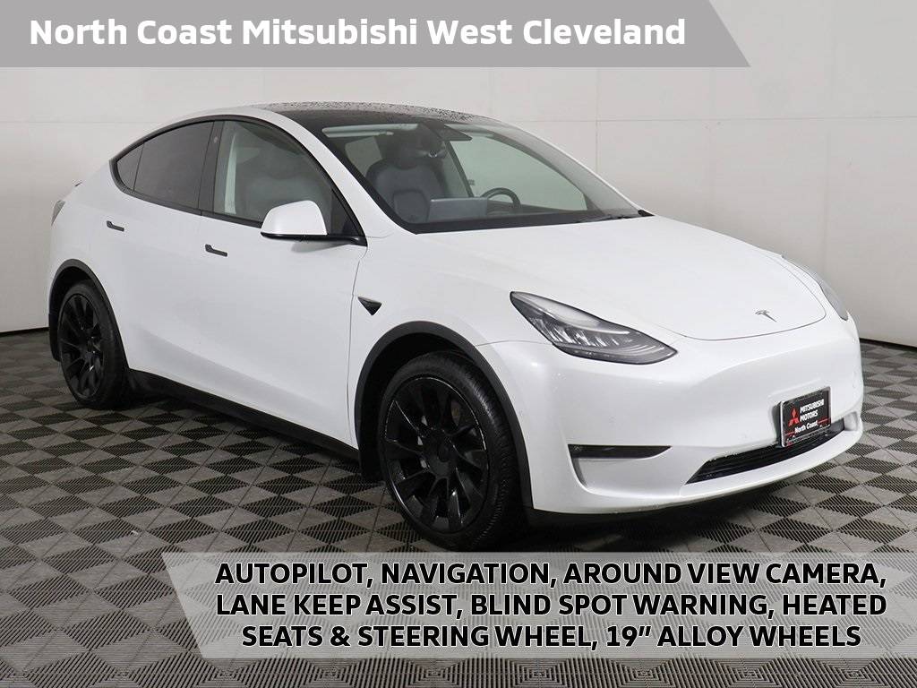 2021 Tesla Model Y Long Range — SUV — 70,535 mi — Cleveland, OH