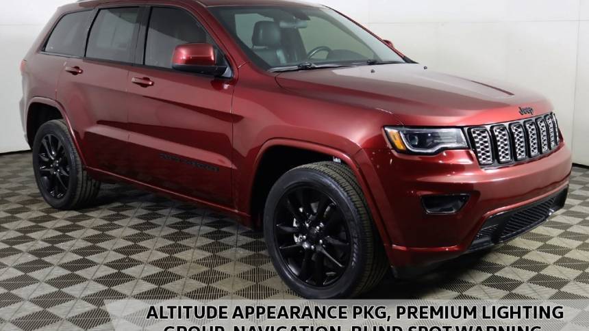 2021 Jeep Grand Cherokee WK Laredo X — SUV — 29,423 mi — Cleveland, OH
