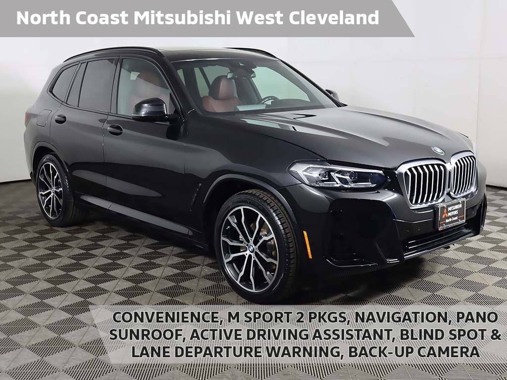 2022 BMW X3 30i — SUV — 16,808 mi — Cleveland, OH