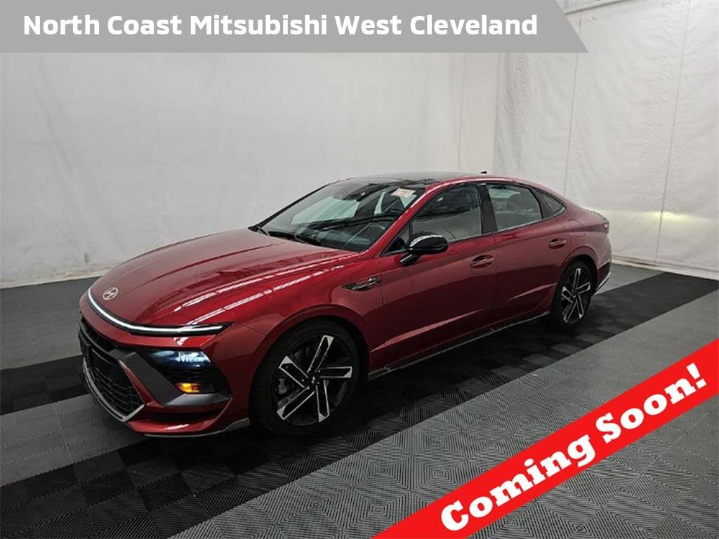 2024 Hyundai Sonata N Line — Sedan — 8,641 mi — Cleveland, OH