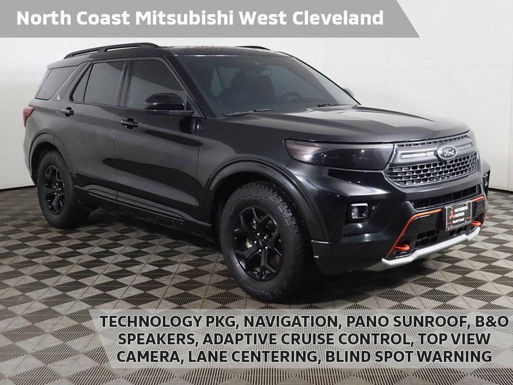 2022 Ford Explorer Timberline — SUV — 47,600 mi — Cleveland, OH