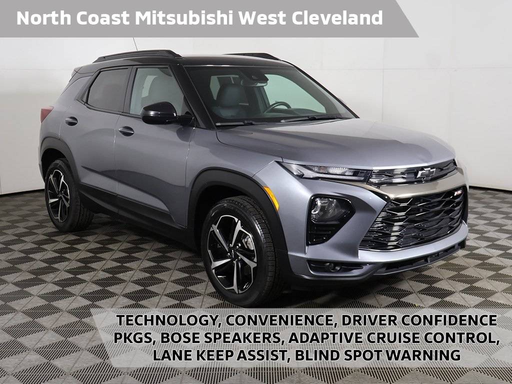 2021 Chevrolet Trailblazer RS — SUV — 46,077 mi — Cleveland, OH