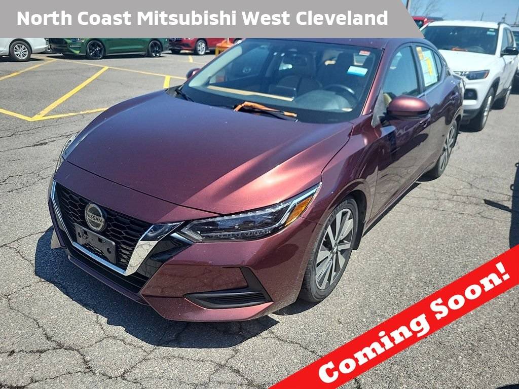 2020 Nissan Sentra SV — Sedan — 75,990 mi — Cleveland, OH