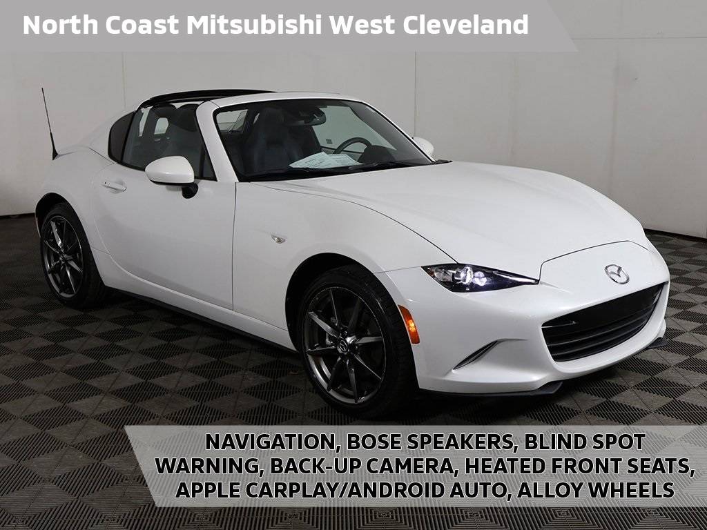 2021 Mazda MX-5 Miata Grand Touring — Convertible — 24,456 mi — Cleveland, OH