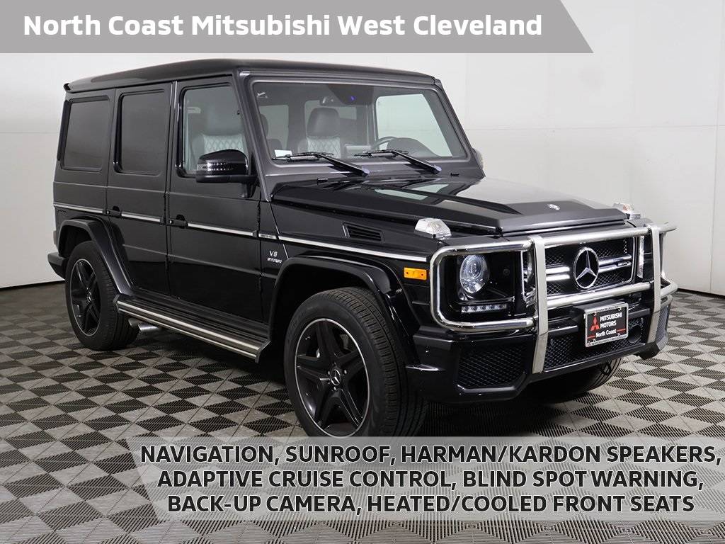 2017 Mercedes-Benz G-Class G 63 AMG — SUV — 30,182 mi — Cleveland, OH