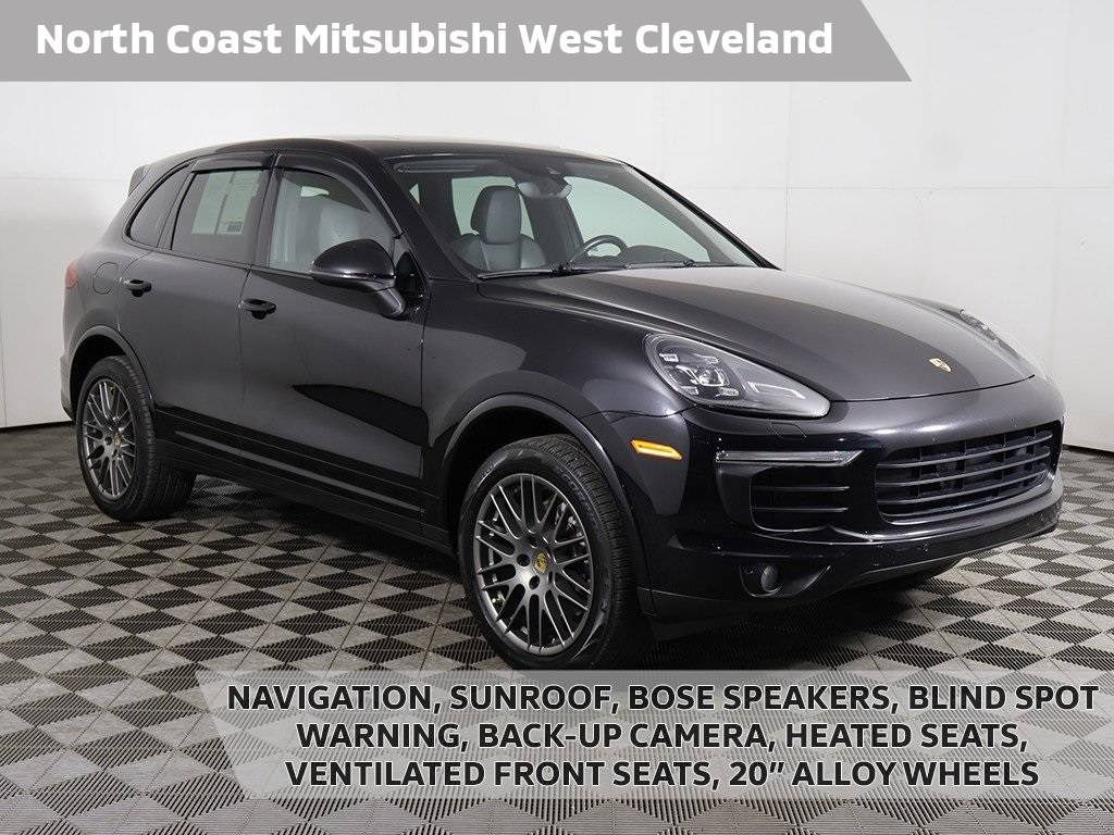 2017 Porsche Cayenne Standard — SUV — 134,575 mi — Cleveland, OH