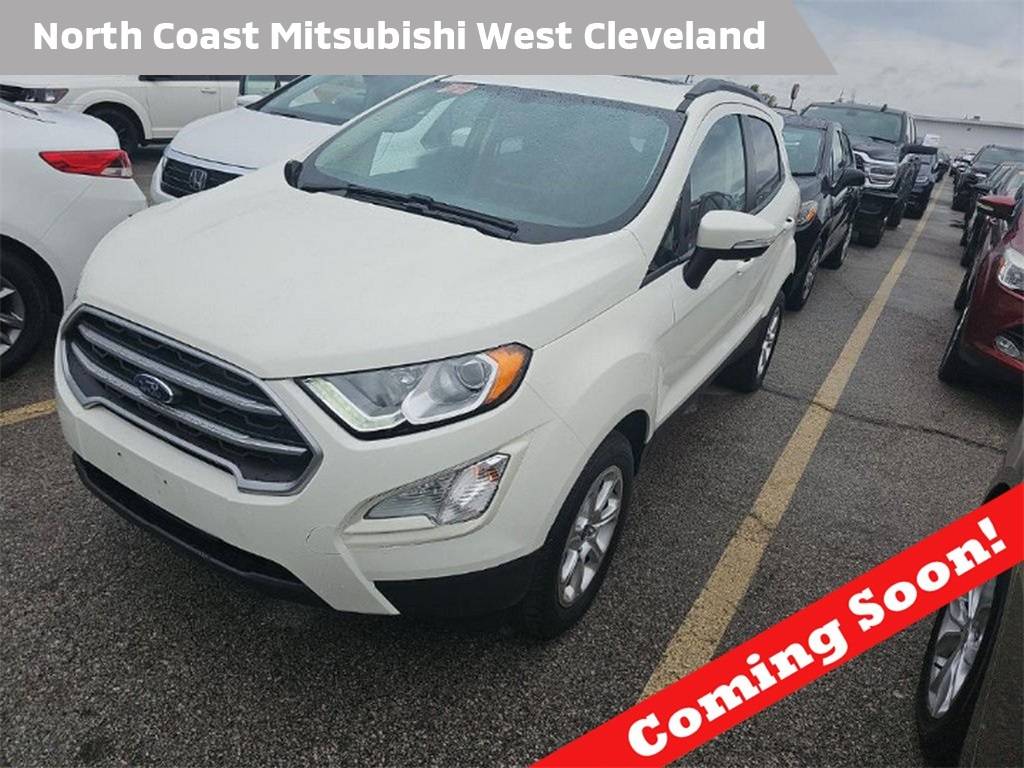 2021 Ford EcoSport SE — SUV — 38,626 mi — Cleveland, OH
