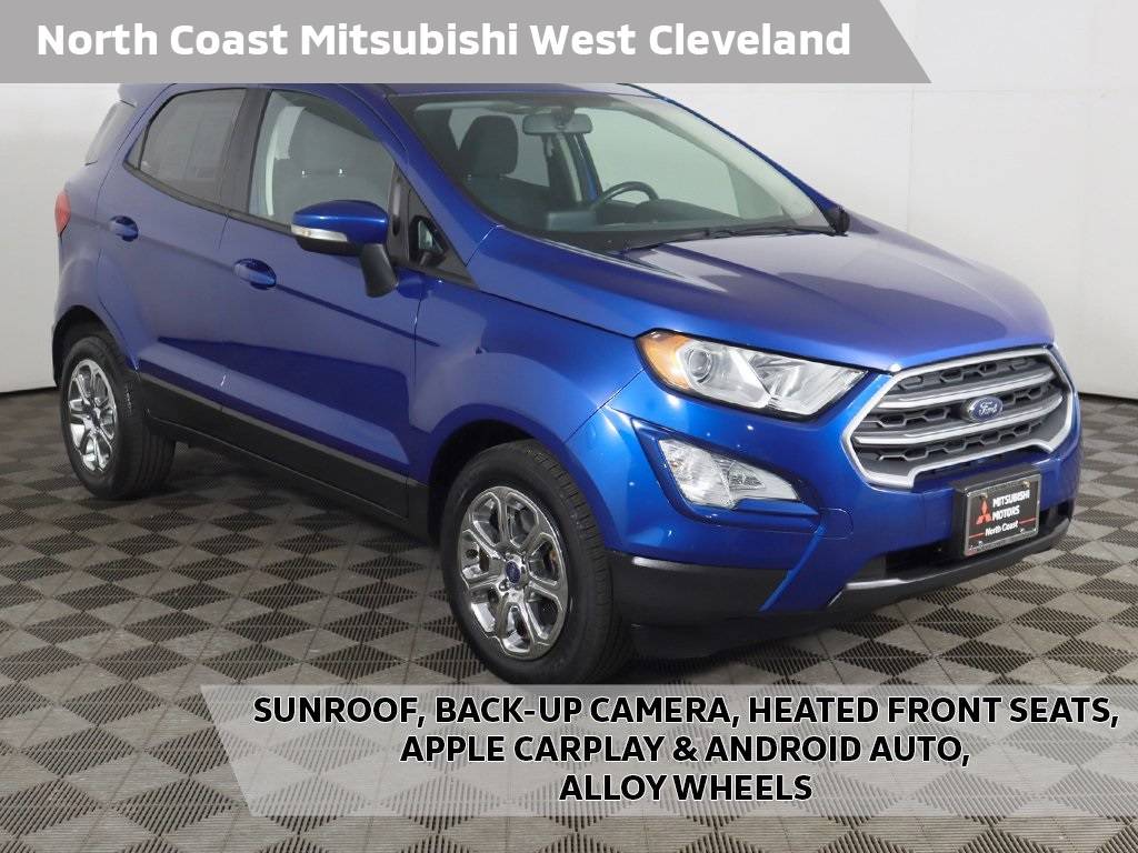 2019 Ford EcoSport SE — SUV — 57,322 mi — Cleveland, OH