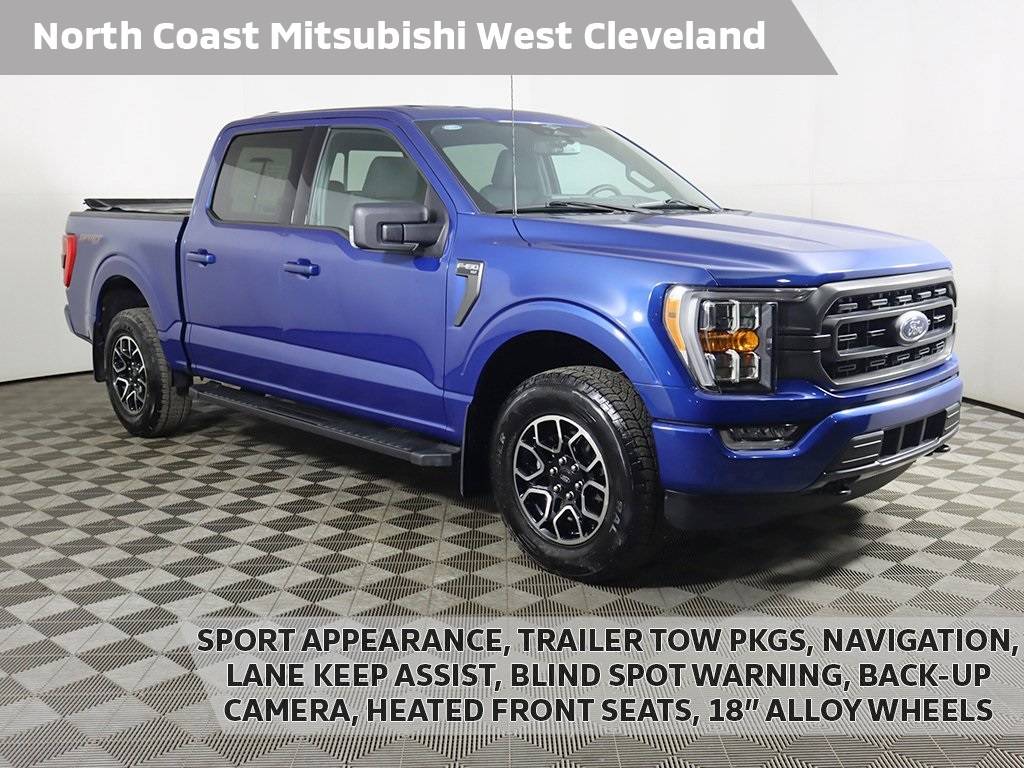 2023 Ford F-150 XLT — Pickup Truck — 14,444 mi — Cleveland, OH