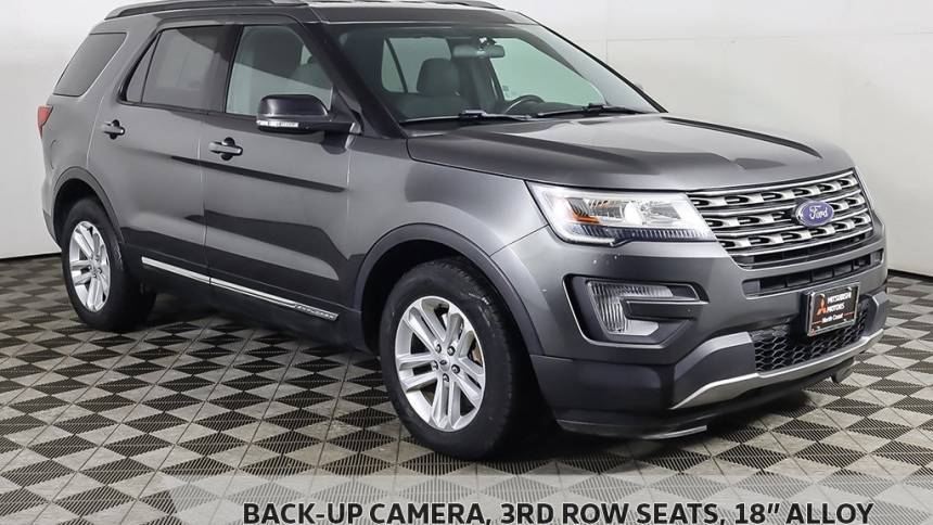 2017 Ford Explorer XLT — SUV — 94,637 mi — Cleveland, OH