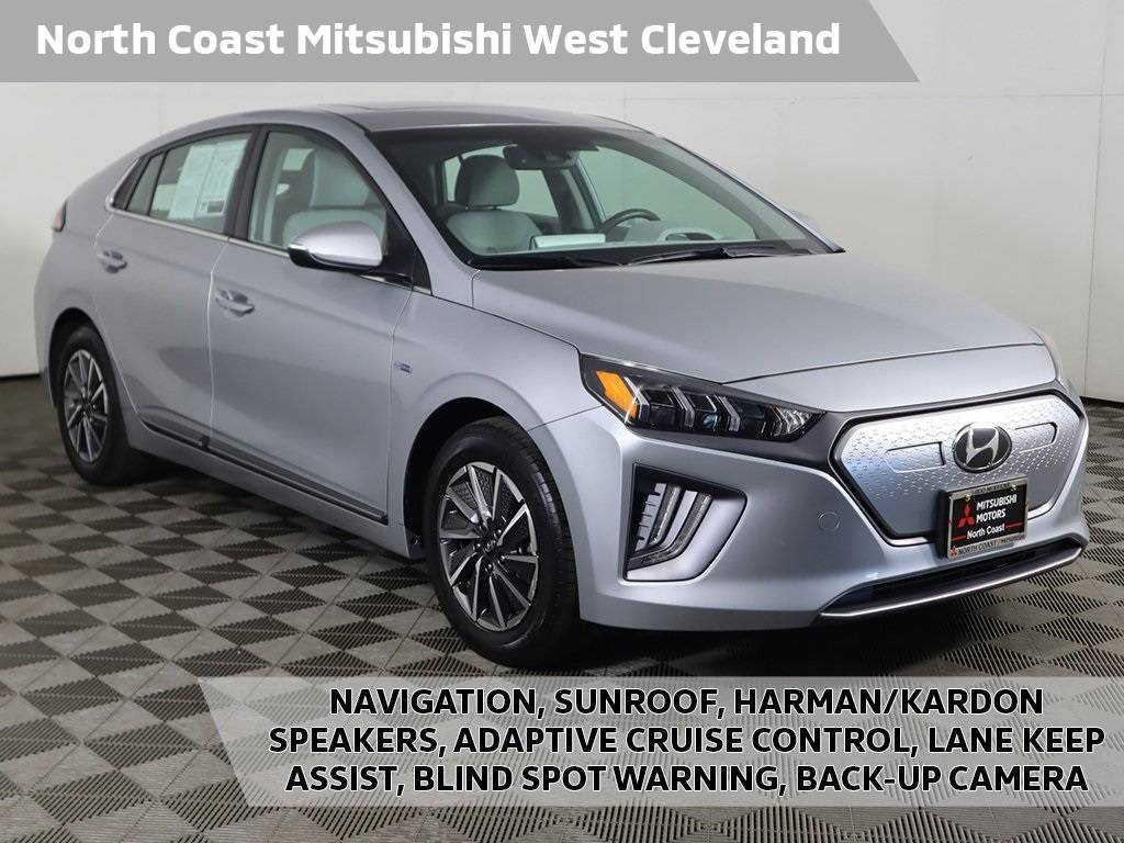 2020 Hyundai Ioniq Electric Limited — Hatchback — 42,934 mi — Cleveland, OH