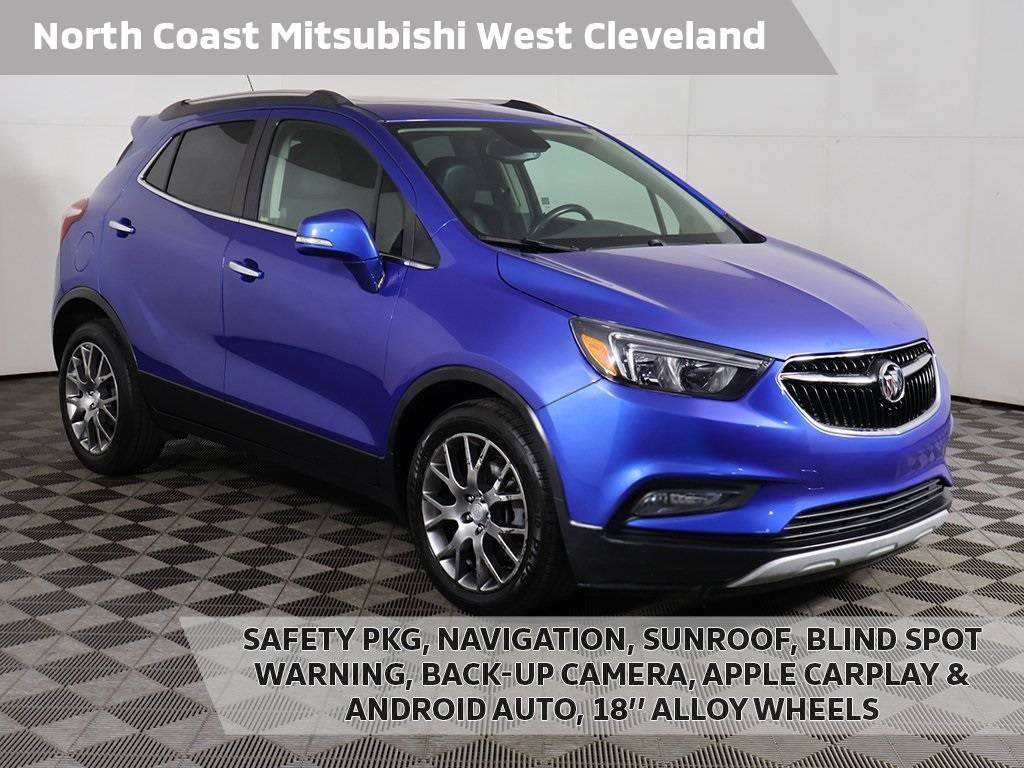 2018 Buick Encore Sport Touring — SUV — 62,105 mi — Cleveland, OH