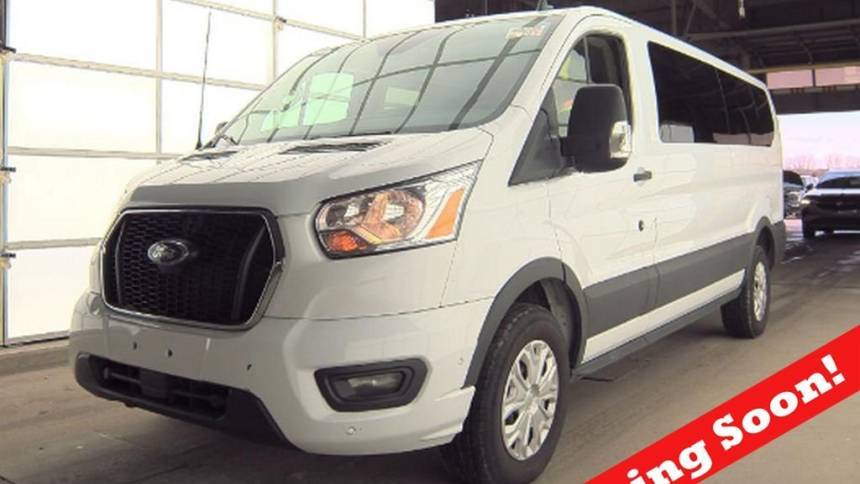 2022 Ford Transit Passenger Wagon T-350 XLT — Passenger Van — 68,329 mi — Cleveland, OH