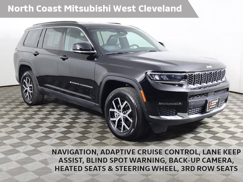 2024 Jeep Grand Cherokee Limited — SUV — 22,861 mi — Cleveland, OH