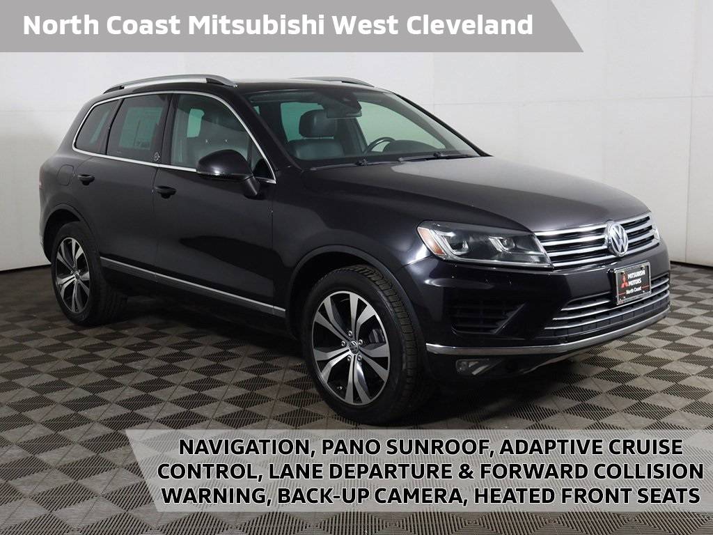 2017 Volkswagen Touareg V6 Wolfsburg Edition — SUV — 126,723 mi — Cleveland, OH