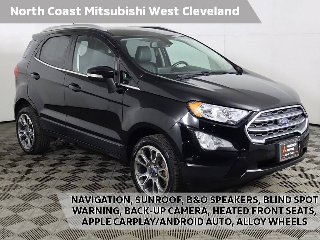 2018 Ford EcoSport Titanium — SUV — 59,759 mi — Cleveland, OH
