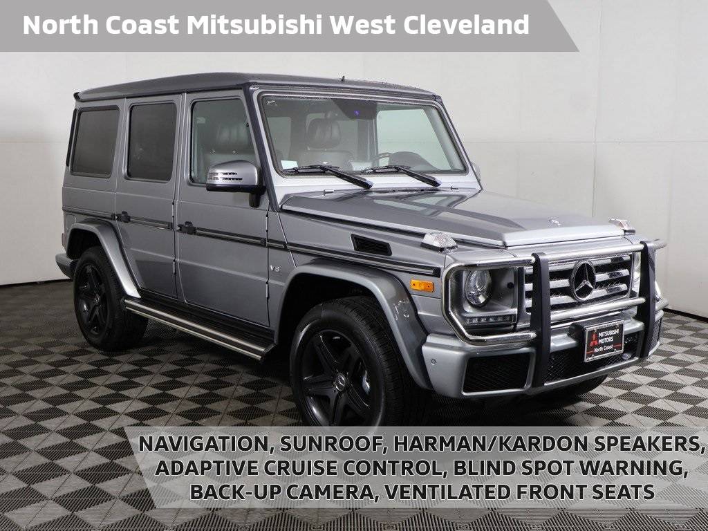 2016 Mercedes-Benz G-Class G 550 — SUV — 48,929 mi — Cleveland, OH