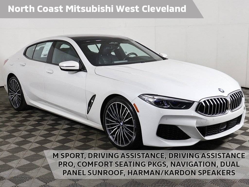 2022 BMW 8 Series 840i — Sedan — 20,349 mi — Cleveland, OH