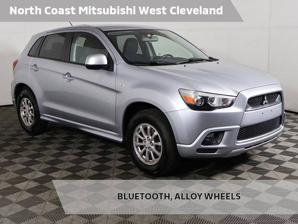 2011 Mitsubishi Outlander Sport ES — SUV — 104,077 mi — Cleveland, OH