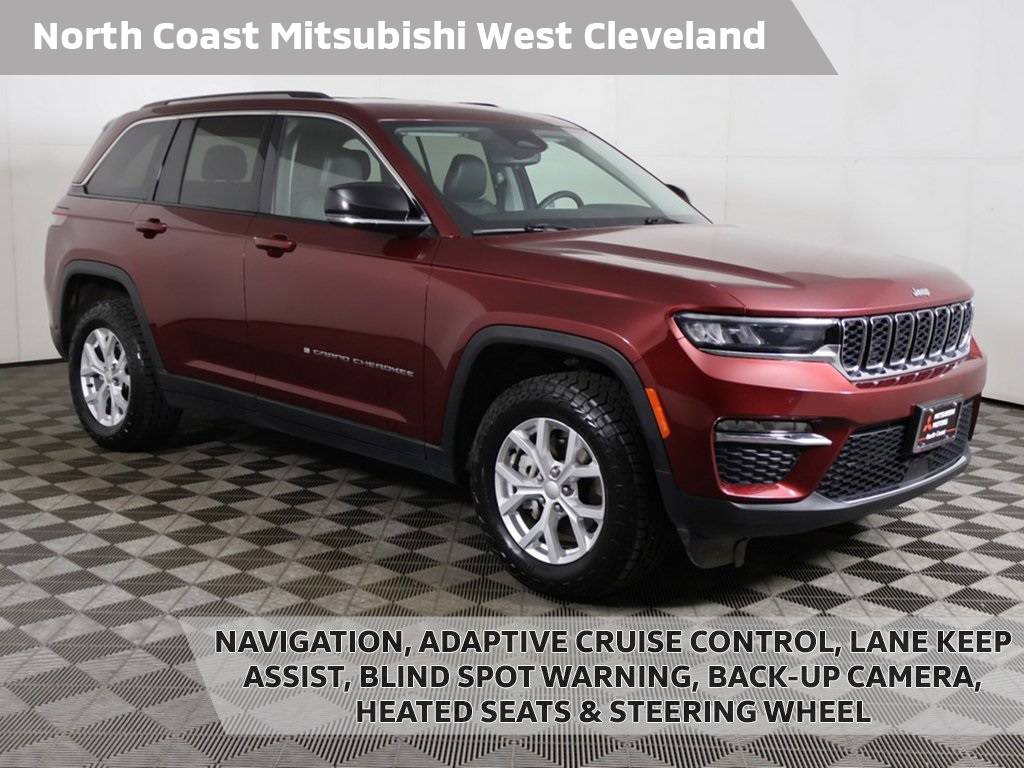 2023 Jeep Grand Cherokee Limited — SUV — 34,988 mi — Cleveland, OH