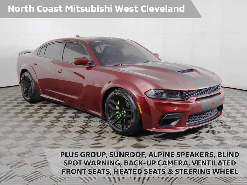 2022 Dodge Charger Scat Pack Widebody — Sedan — 36,625 mi — Cleveland, OH