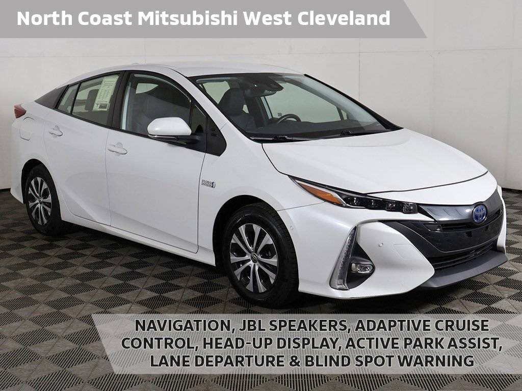 2021 Toyota Prius Prime Limited — Hatchback — 66,659 mi — Cleveland, OH