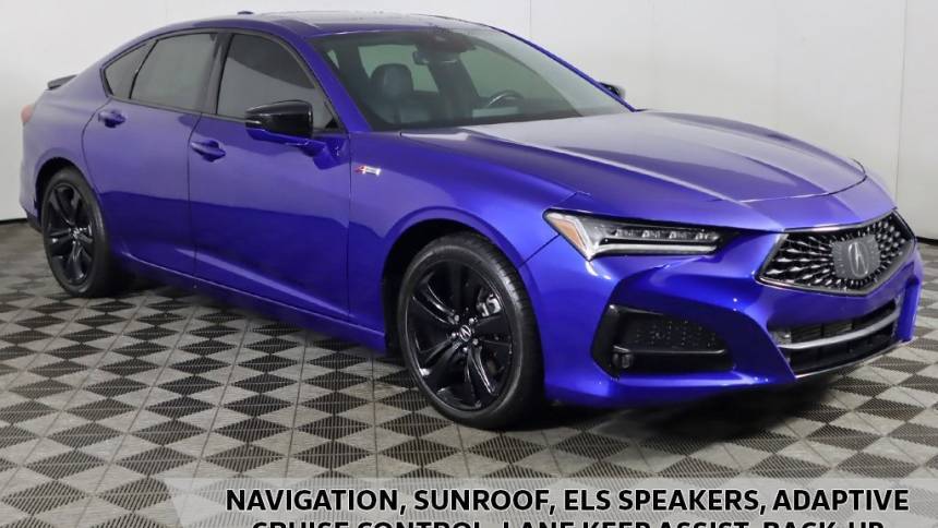 2021 Acura TLX A-Spec Package — Sedan — 66,285 mi — Cleveland, OH