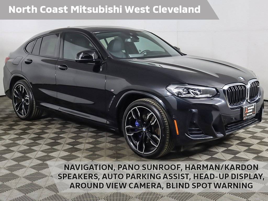 2022 BMW X4 M40i — SUV — 15,283 mi — Cleveland, OH