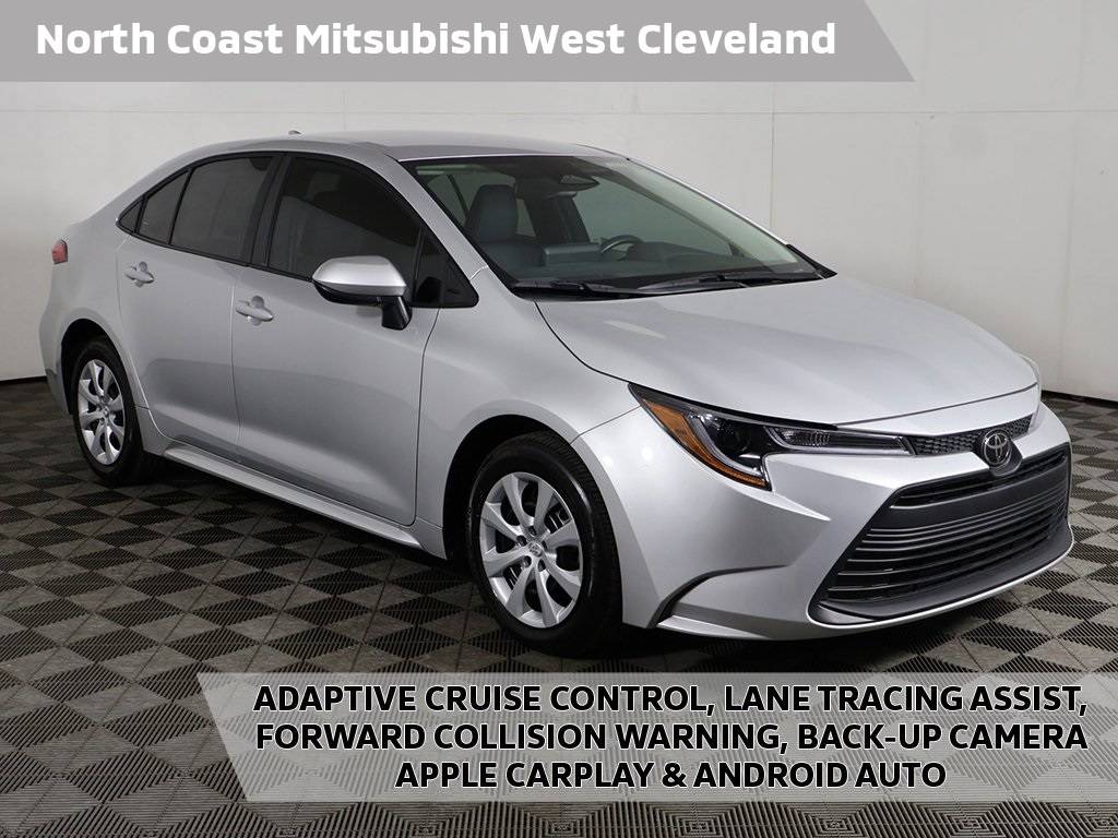 2024 Toyota Corolla LE — Sedan — 2,328 mi — Cleveland, OH