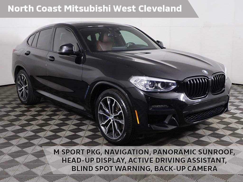 2021 BMW X4 30i — SUV — 51,139 mi — Cleveland, OH