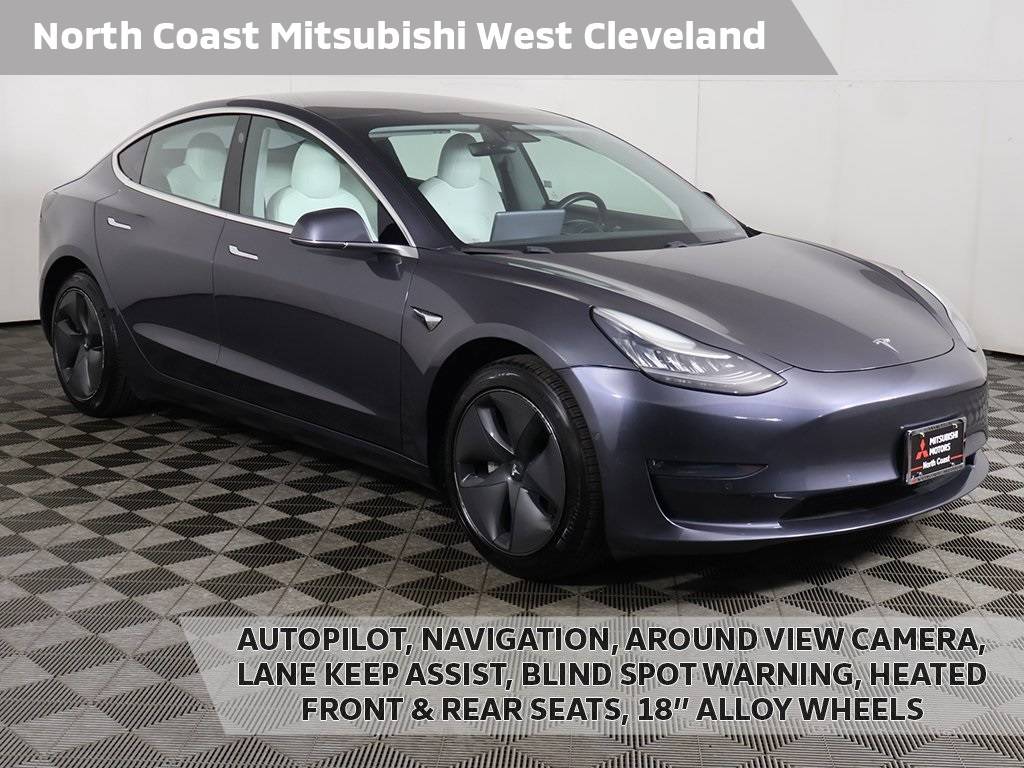 2020 Tesla Model 3 Long Range — Sedan — 45,379 mi — Cleveland, OH