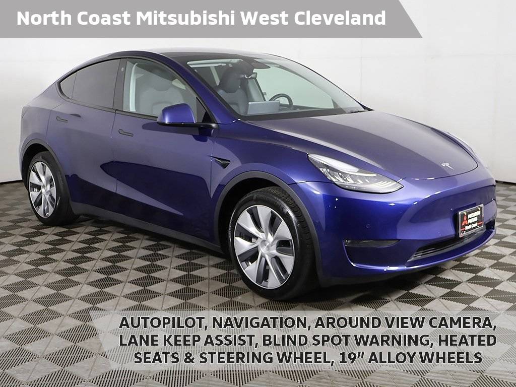 2022 Tesla Model Y Long Range — SUV — 27,231 mi — Cleveland, OH
