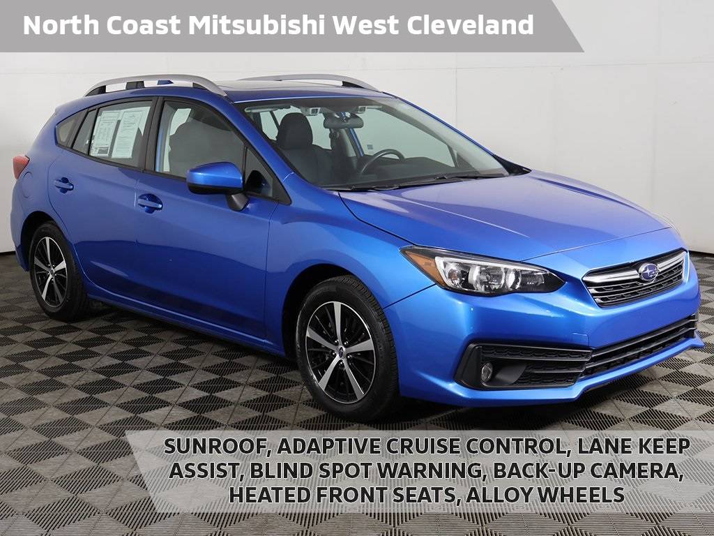 2023 Subaru Impreza 2.0i Premium — Hatchback — 21,085 mi — Cleveland, OH
